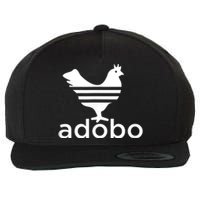 Philippine Chicken Adobo Filipino Best Cuisine Food Wool Snapback Cap