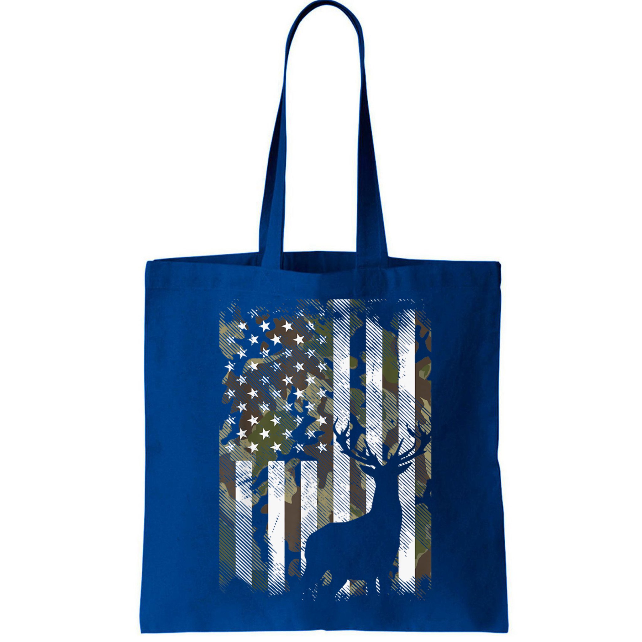 Patriotic Camo American Flag Deer Hunter Hunting Cute Gift Bag