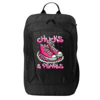 P.I.N.K Chucks And Pearls Women 2024 City Backpack