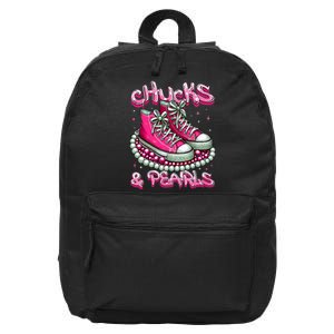 P.I.N.K Chucks And Pearls Women 2024 16 in Basic Backpack