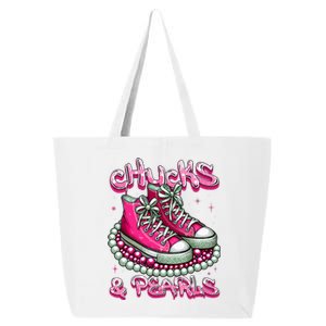 P.I.N.K Chucks And Pearls Women 2024 25L Jumbo Tote