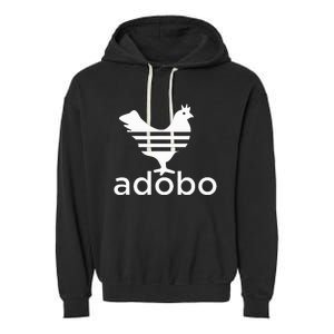 Philippine Chicken Adobo Filipino Best Cuisine Food Garment-Dyed Fleece Hoodie