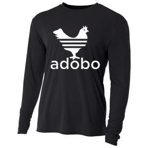 Philippine Chicken Adobo Filipino Best Cuisine Food Cooling Performance Long Sleeve Crew