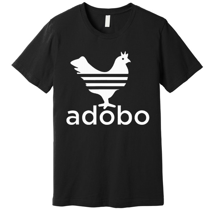 Philippine Chicken Adobo Filipino Best Cuisine Food Premium T-Shirt