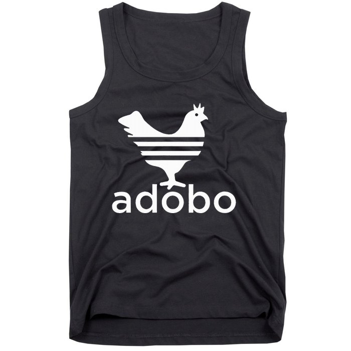 Philippine Chicken Adobo Filipino Best Cuisine Food Tank Top