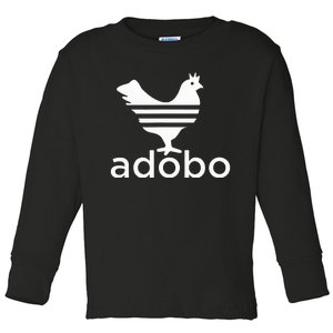 Philippine Chicken Adobo Filipino Best Cuisine Food Toddler Long Sleeve Shirt