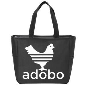 Philippine Chicken Adobo Filipino Best Cuisine Food Zip Tote Bag