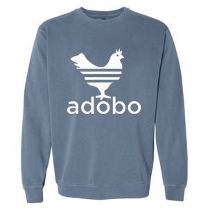 Philippine Chicken Adobo Filipino Best Cuisine Food Garment-Dyed Sweatshirt