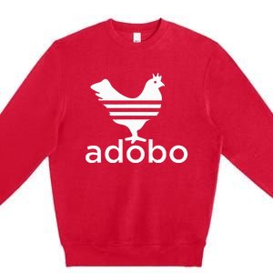 Philippine Chicken Adobo Filipino Best Cuisine Food Premium Crewneck Sweatshirt