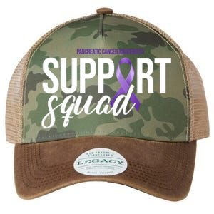 Pancreatic Cancer Awareness Support Squad Legacy Tie Dye Trucker Hat