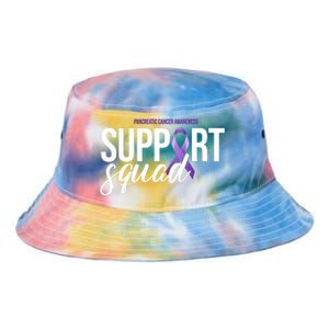 Pancreatic Cancer Awareness Support Squad Tie Dye Newport Bucket Hat