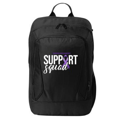 Pancreatic Cancer Awareness Support Squad City Backpack