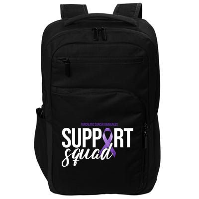 Pancreatic Cancer Awareness Support Squad Impact Tech Backpack