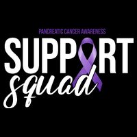 Pancreatic Cancer Awareness Support Squad 16 in Basic Backpack