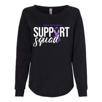 Pancreatic Cancer Awareness Support Squad Womens California Wash Sweatshirt