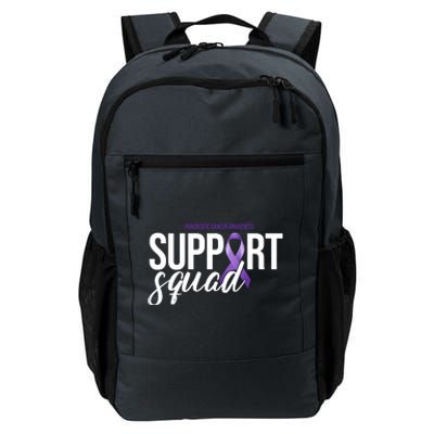 Pancreatic Cancer Awareness Support Squad Daily Commute Backpack