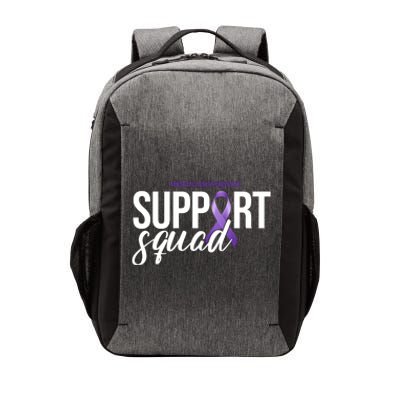 Pancreatic Cancer Awareness Support Squad Vector Backpack