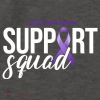 Pancreatic Cancer Awareness Support Squad Vector Backpack