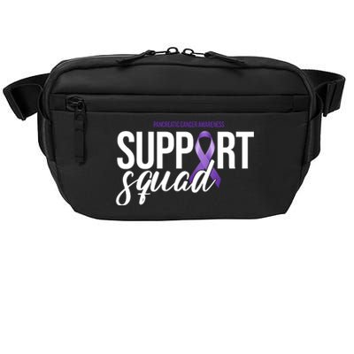 Pancreatic Cancer Awareness Support Squad Crossbody Pack