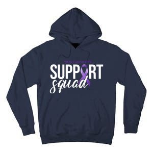 Pancreatic Cancer Awareness Support Squad Tall Hoodie