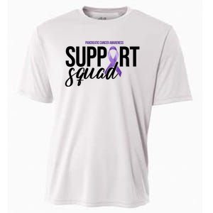 Pancreatic Cancer Awareness Support Squad Cooling Performance Crew T-Shirt