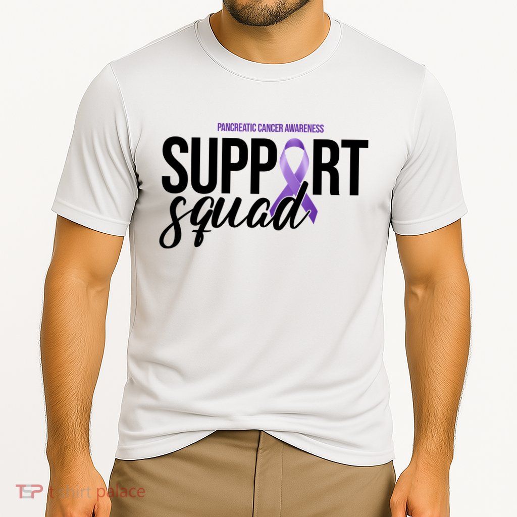 Pancreatic Cancer Awareness Support Squad Performance Shirt