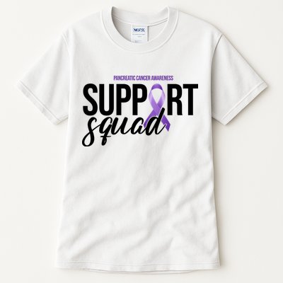 Pancreatic Cancer Awareness Support Squad Tall T-Shirt