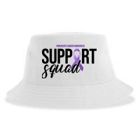 Pancreatic Cancer Awareness Support Squad Sustainable Bucket Hat