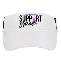 Pancreatic Cancer Awareness Support Squad Adult Drive Performance Visor