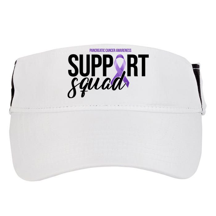 Pancreatic Cancer Awareness Support Squad Adult Drive Performance Visor