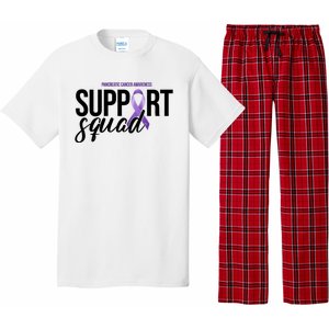 Pancreatic Cancer Awareness Support Squad Pajama Set