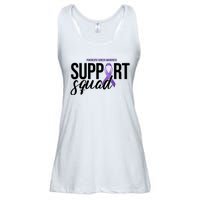 Pancreatic Cancer Awareness Support Squad Ladies Essential Flowy Tank