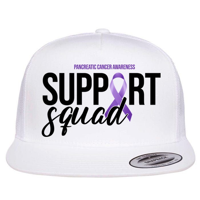 Pancreatic Cancer Awareness Support Squad Flatbill Hat