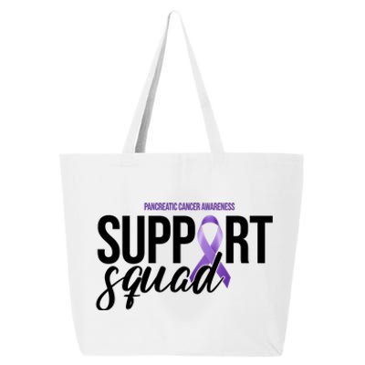 Pancreatic Cancer Awareness Support Squad 25L Jumbo Tote