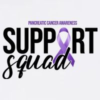 Pancreatic Cancer Awareness Support Squad Baby Bodysuit