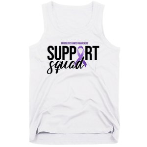 Pancreatic Cancer Awareness Support Squad Tank Top