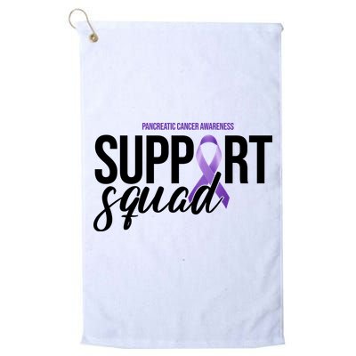 Pancreatic Cancer Awareness Support Squad Golf Towel