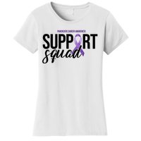 Pancreatic Cancer Awareness Support Squad Women's T-Shirt