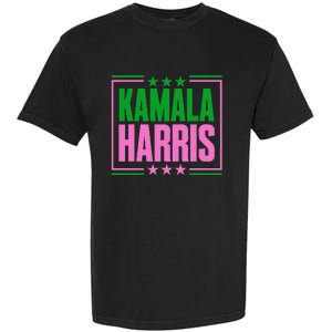 Pretty Cute Aka Kamala Harris 2024 Im With Her Kamala Garment-Dyed Heavyweight T-Shirt