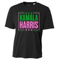 Pretty Cute Aka Kamala Harris 2024 Im With Her Kamala Cooling Performance Crew T-Shirt