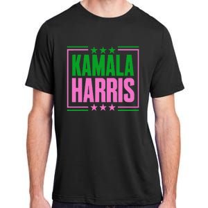 Pretty Cute Aka Kamala Harris 2024 Im With Her Kamala Adult ChromaSoft Performance T-Shirt