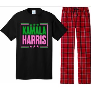 Pretty Cute Aka Kamala Harris 2024 Im With Her Kamala Pajama Set