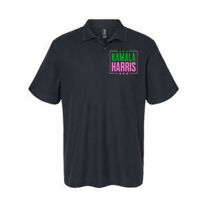 Pretty Cute Aka Kamala Harris 2024 Im With Her Kamala Softstyle Adult Sport Polo