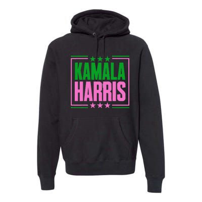 Pretty Cute Aka Kamala Harris 2024 Im With Her Kamala Premium Hoodie