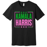 Pretty Cute Aka Kamala Harris 2024 Im With Her Kamala Premium T-Shirt