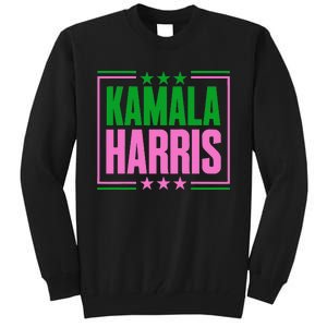 Pretty Cute Aka Kamala Harris 2024 Im With Her Kamala Tall Sweatshirt