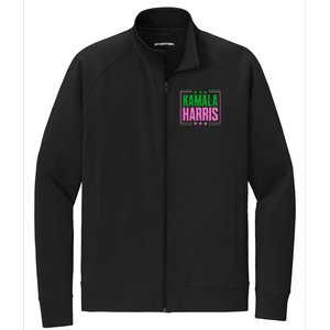 Pretty Cute Aka Kamala Harris 2024 Im With Her Kamala Stretch Full-Zip Cadet Jacket