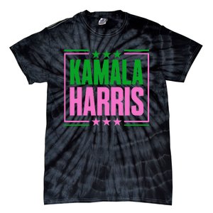 Pretty Cute Aka Kamala Harris 2024 Im With Her Kamala Tie-Dye T-Shirt