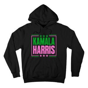 Pretty Cute Aka Kamala Harris 2024 Im With Her Kamala Tall Hoodie