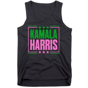 Pretty Cute Aka Kamala Harris 2024 Im With Her Kamala Tank Top